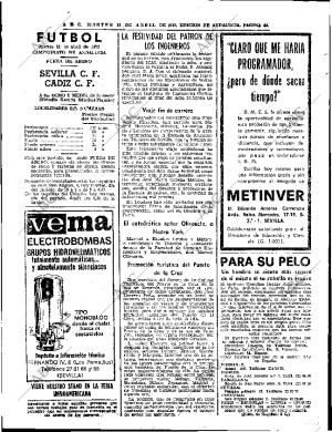 ABC SEVILLA 11-04-1972 página 44