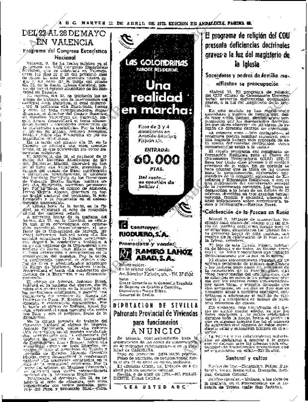 ABC SEVILLA 11-04-1972 página 48