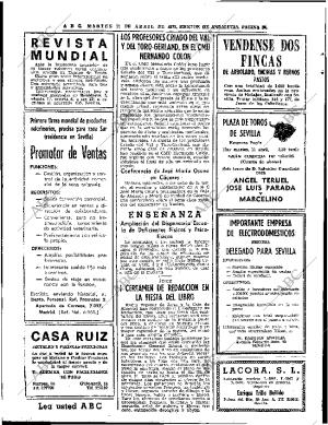 ABC SEVILLA 11-04-1972 página 50