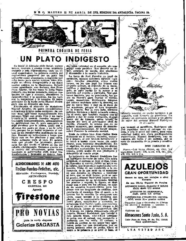 ABC SEVILLA 11-04-1972 página 55