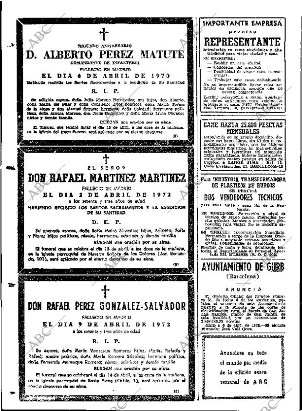 ABC MADRID 12-04-1972 página 116