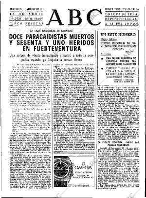 ABC MADRID 12-04-1972 página 25