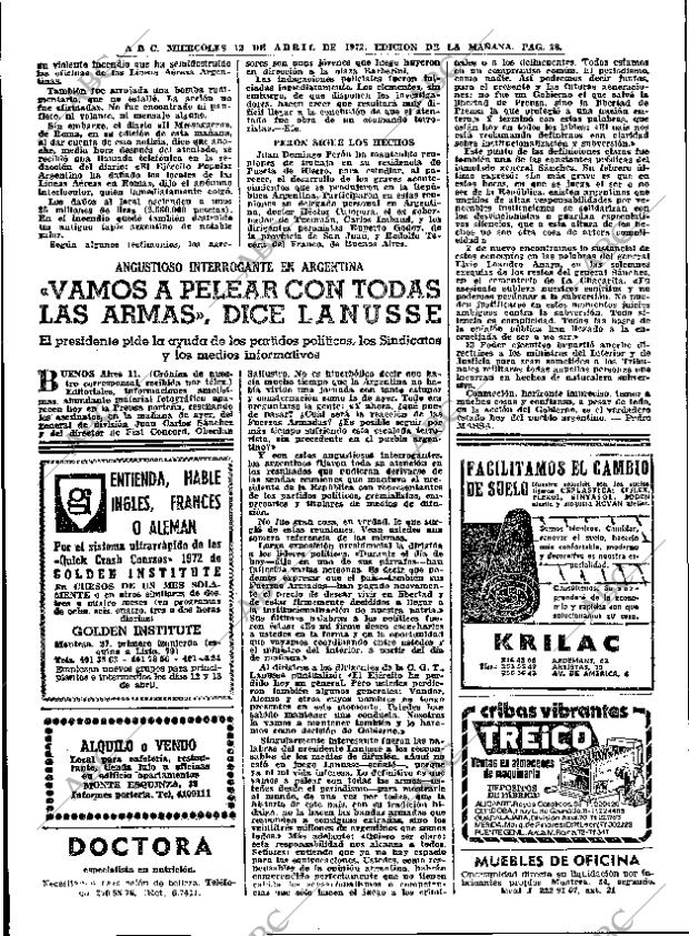 ABC MADRID 12-04-1972 página 28