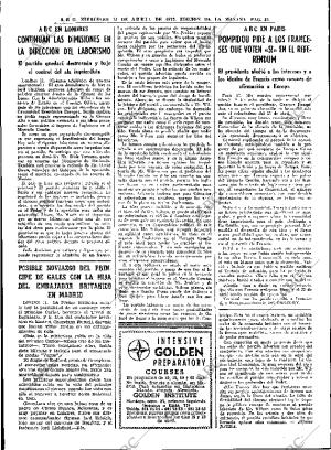 ABC MADRID 12-04-1972 página 32