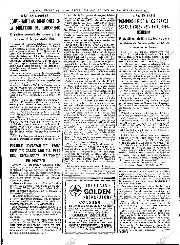 ABC MADRID 12-04-1972 página 32