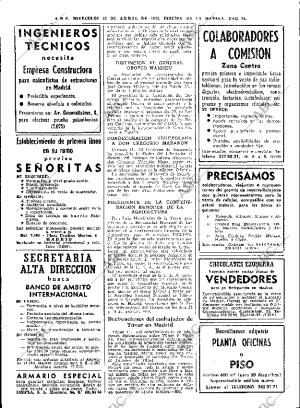 ABC MADRID 12-04-1972 página 34