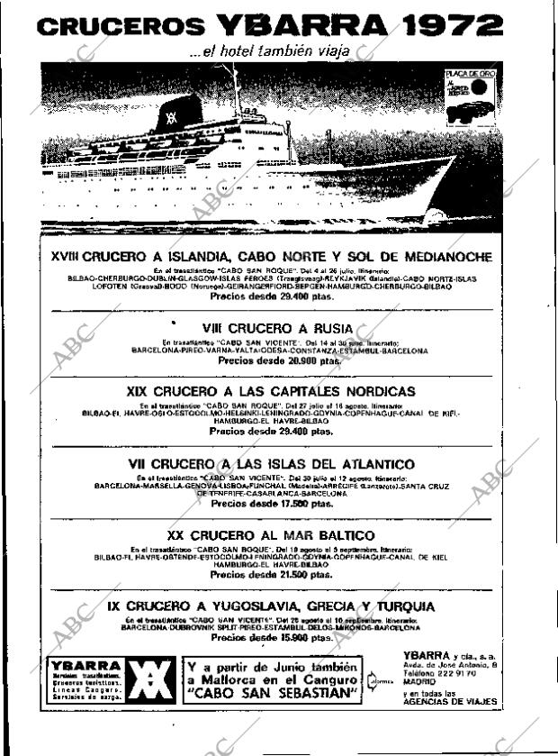 ABC MADRID 12-04-1972 página 4