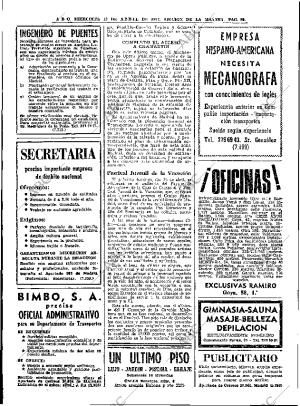 ABC MADRID 12-04-1972 página 50