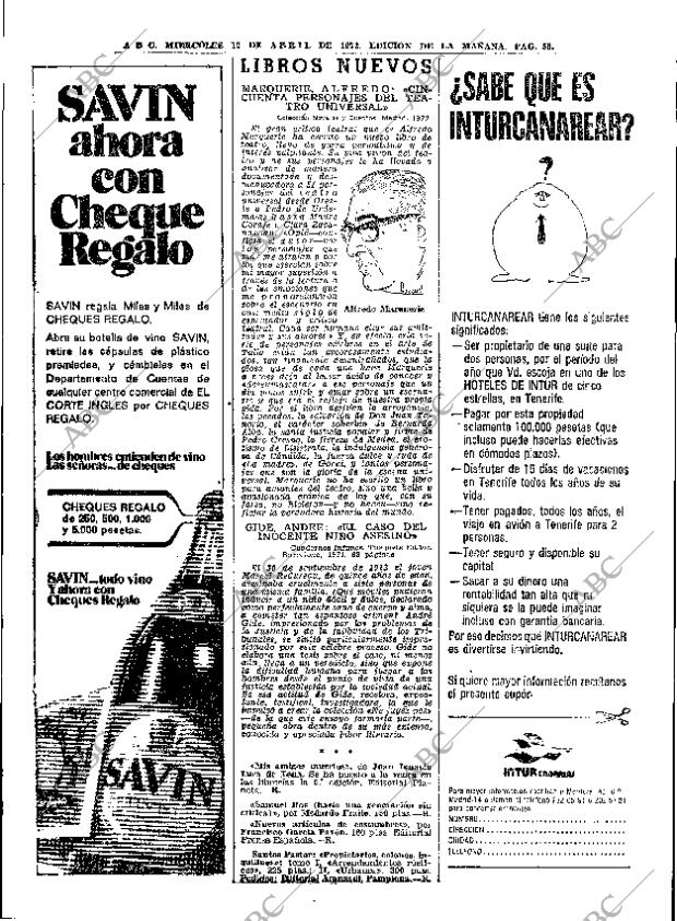 ABC MADRID 12-04-1972 página 58