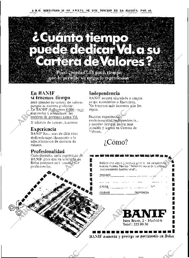 ABC MADRID 12-04-1972 página 60