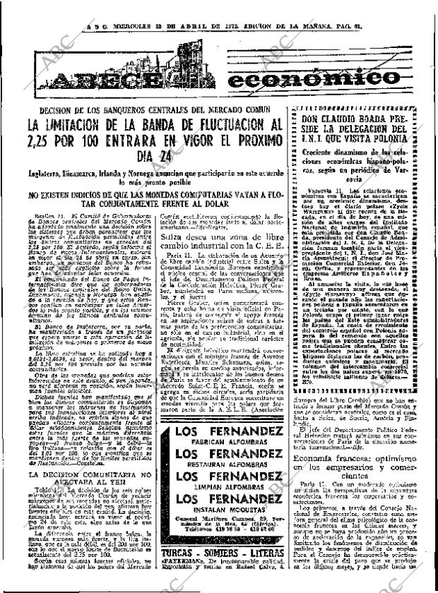 ABC MADRID 12-04-1972 página 61