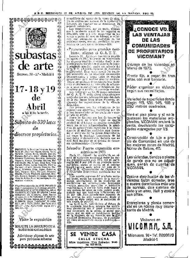 ABC MADRID 12-04-1972 página 62