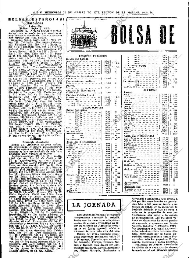 ABC MADRID 12-04-1972 página 64