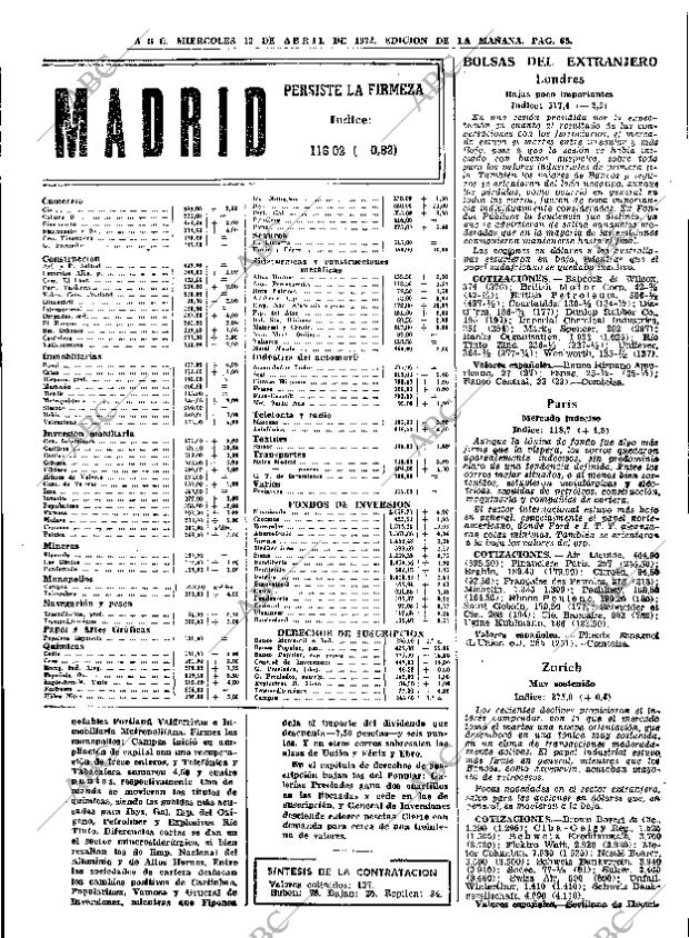 ABC MADRID 12-04-1972 página 65