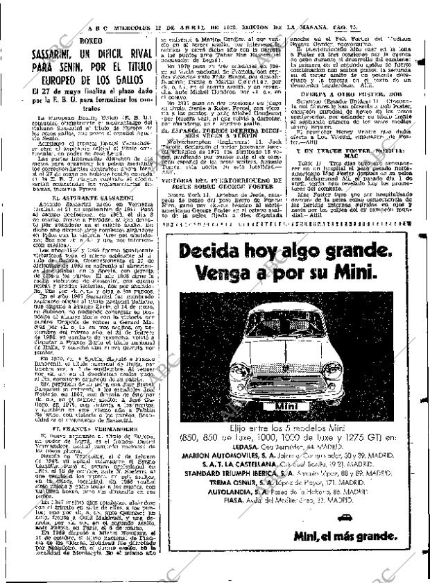 ABC MADRID 12-04-1972 página 75