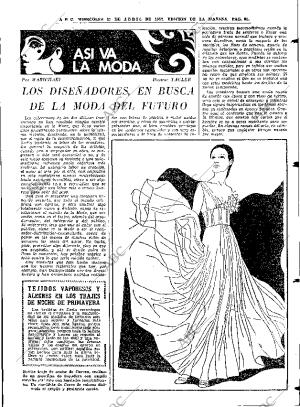 ABC MADRID 12-04-1972 página 81