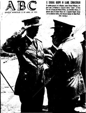 ABC SEVILLA 12-04-1972 página 1