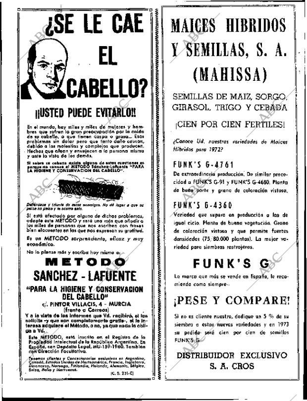 ABC SEVILLA 12-04-1972 página 12