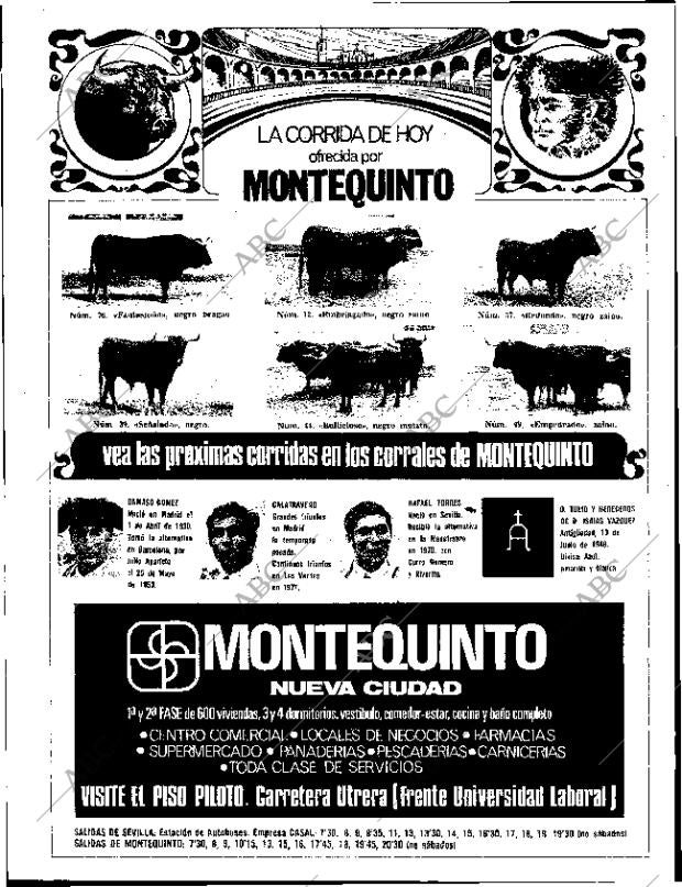 ABC SEVILLA 12-04-1972 página 20