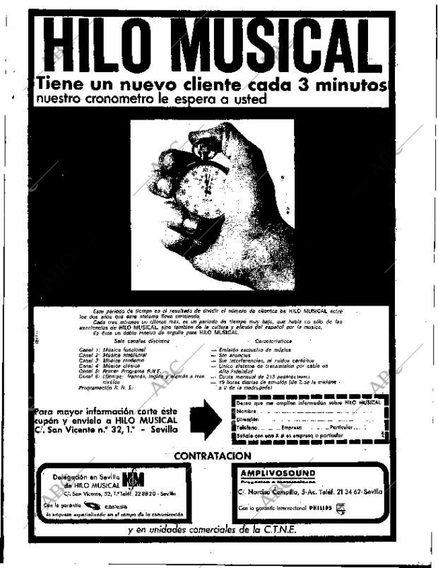 ABC SEVILLA 12-04-1972 página 29