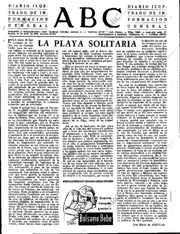 ABC SEVILLA 12-04-1972 página 3