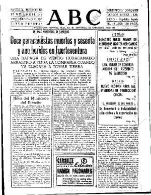 ABC SEVILLA 12-04-1972 página 31