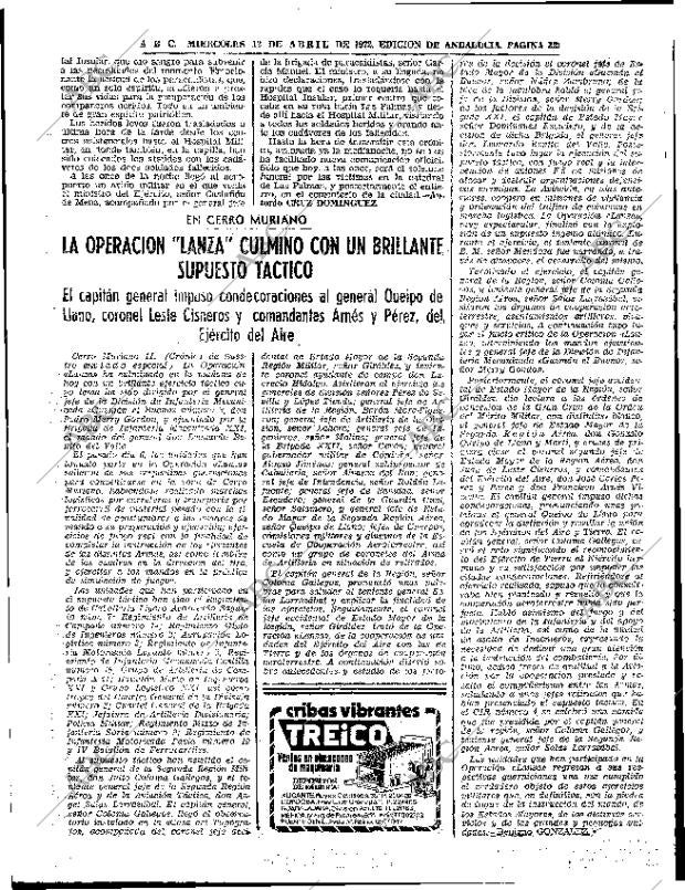 ABC SEVILLA 12-04-1972 página 32