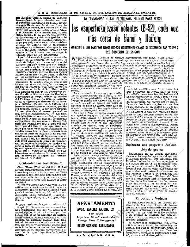 ABC SEVILLA 12-04-1972 página 34