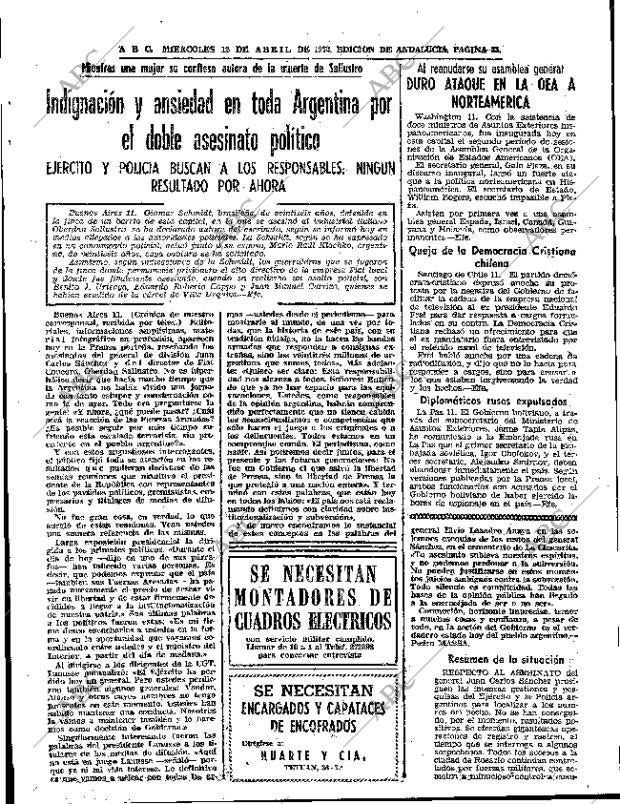 ABC SEVILLA 12-04-1972 página 35