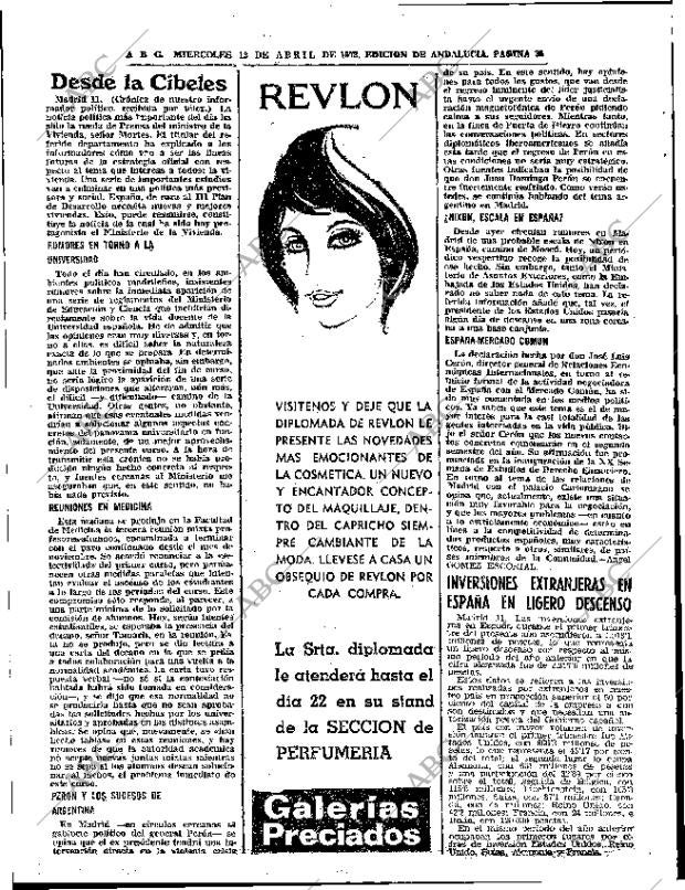 ABC SEVILLA 12-04-1972 página 38