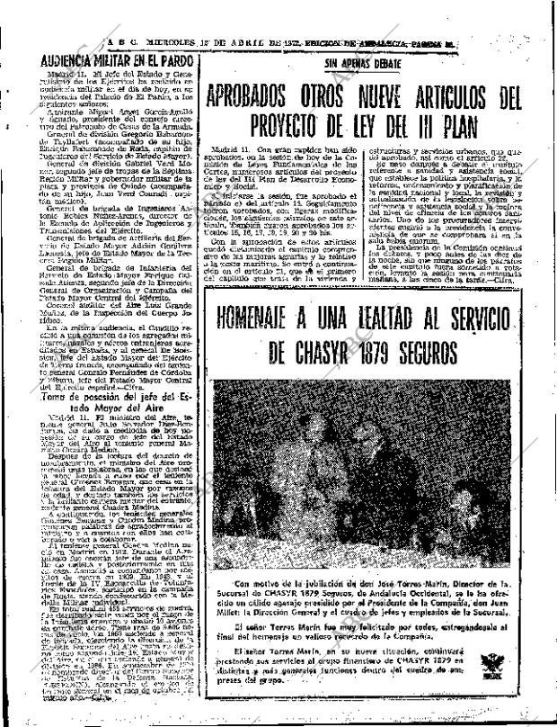 ABC SEVILLA 12-04-1972 página 39