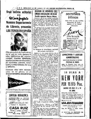 ABC SEVILLA 12-04-1972 página 42