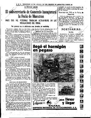 ABC SEVILLA 12-04-1972 página 49