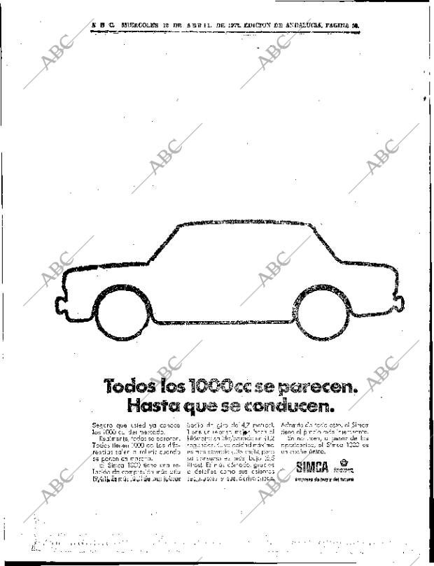 ABC SEVILLA 12-04-1972 página 50