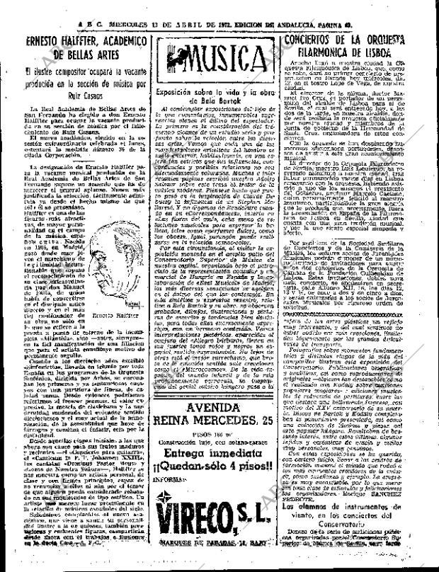 ABC SEVILLA 12-04-1972 página 53