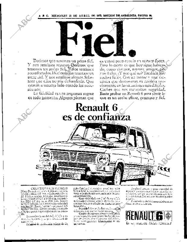 ABC SEVILLA 12-04-1972 página 56