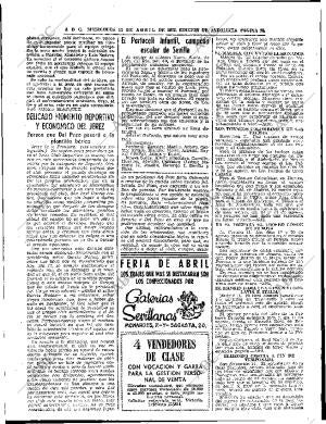 ABC SEVILLA 12-04-1972 página 58