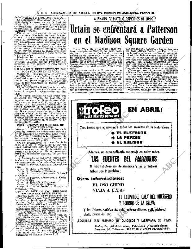 ABC SEVILLA 12-04-1972 página 59