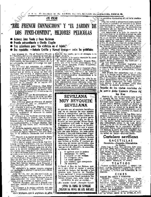 ABC SEVILLA 12-04-1972 página 65
