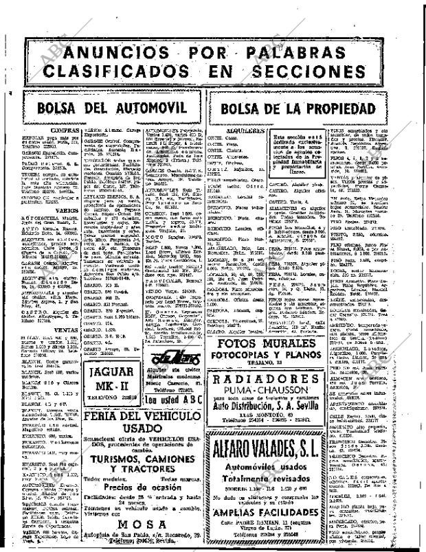 ABC SEVILLA 12-04-1972 página 69