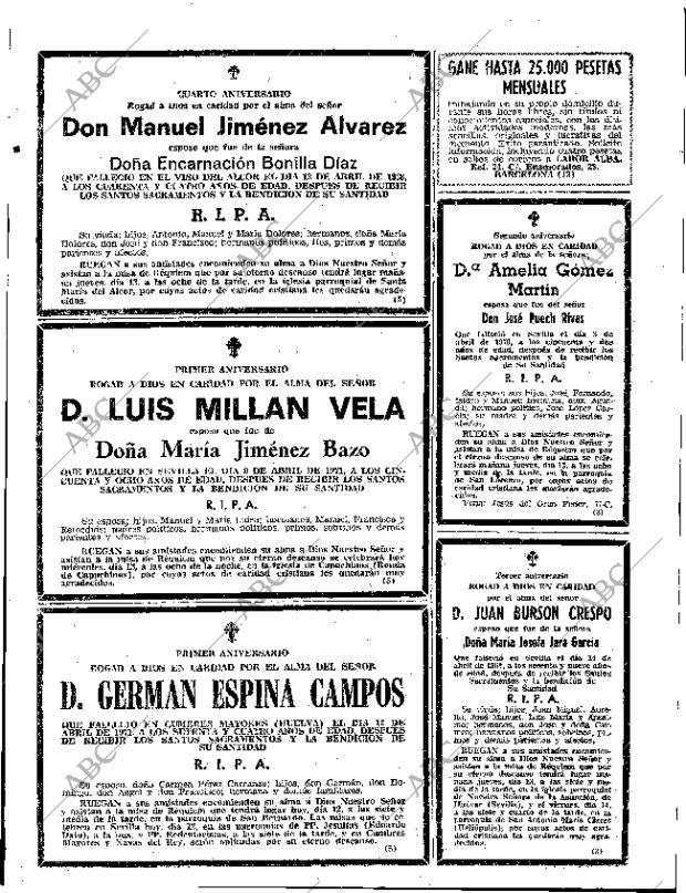 ABC SEVILLA 12-04-1972 página 77