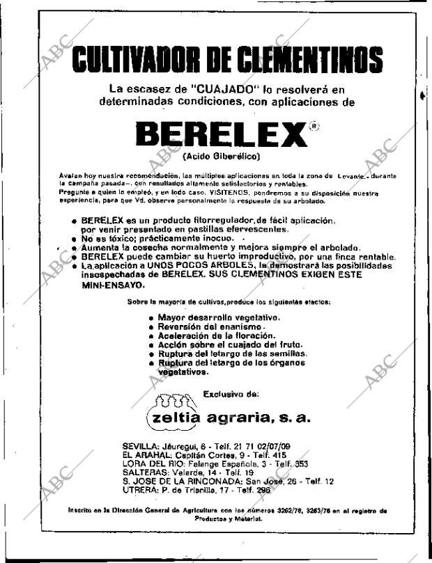 ABC SEVILLA 12-04-1972 página 80