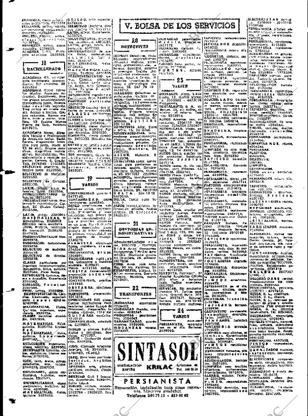 ABC MADRID 14-04-1972 página 106