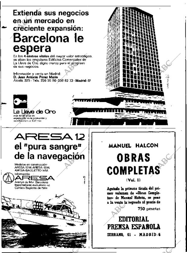 ABC MADRID 14-04-1972 página 120