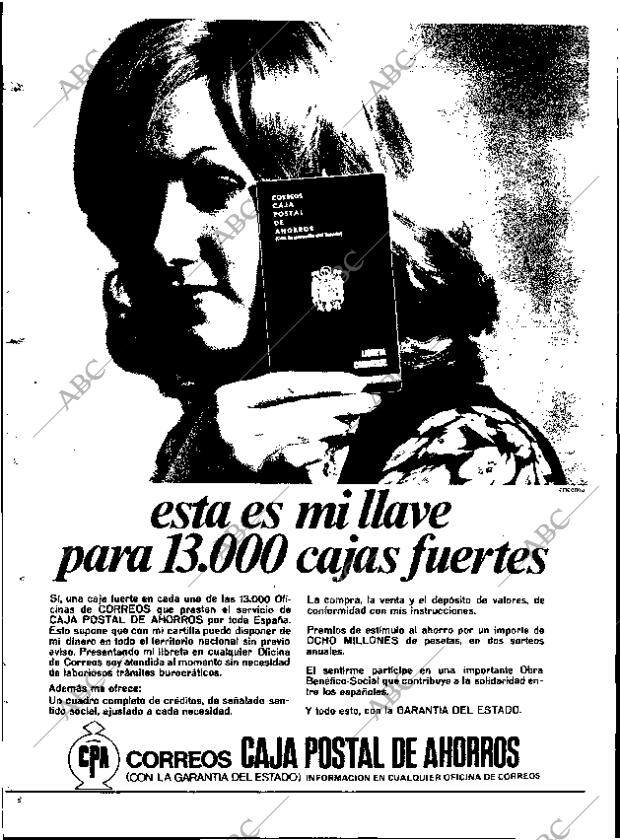 ABC MADRID 14-04-1972 página 128