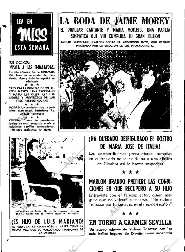 ABC MADRID 14-04-1972 página 134