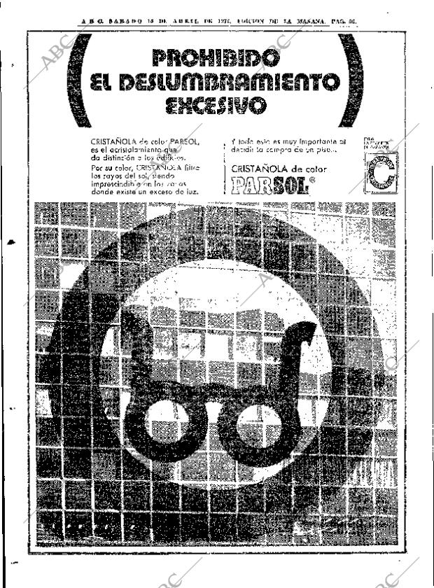 ABC MADRID 15-04-1972 página 96