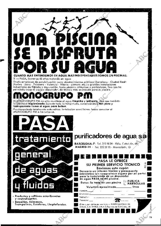 BLANCO Y NEGRO MADRID 15-04-1972 página 11