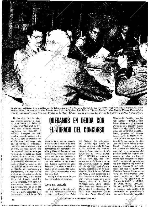 BLANCO Y NEGRO MADRID 15-04-1972 página 26