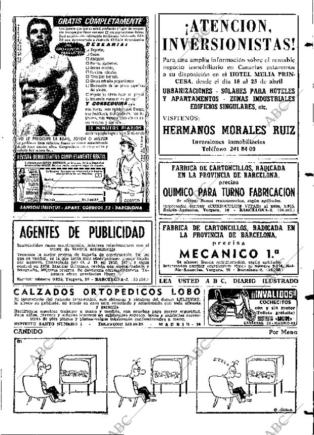 ABC MADRID 16-04-1972 página 103